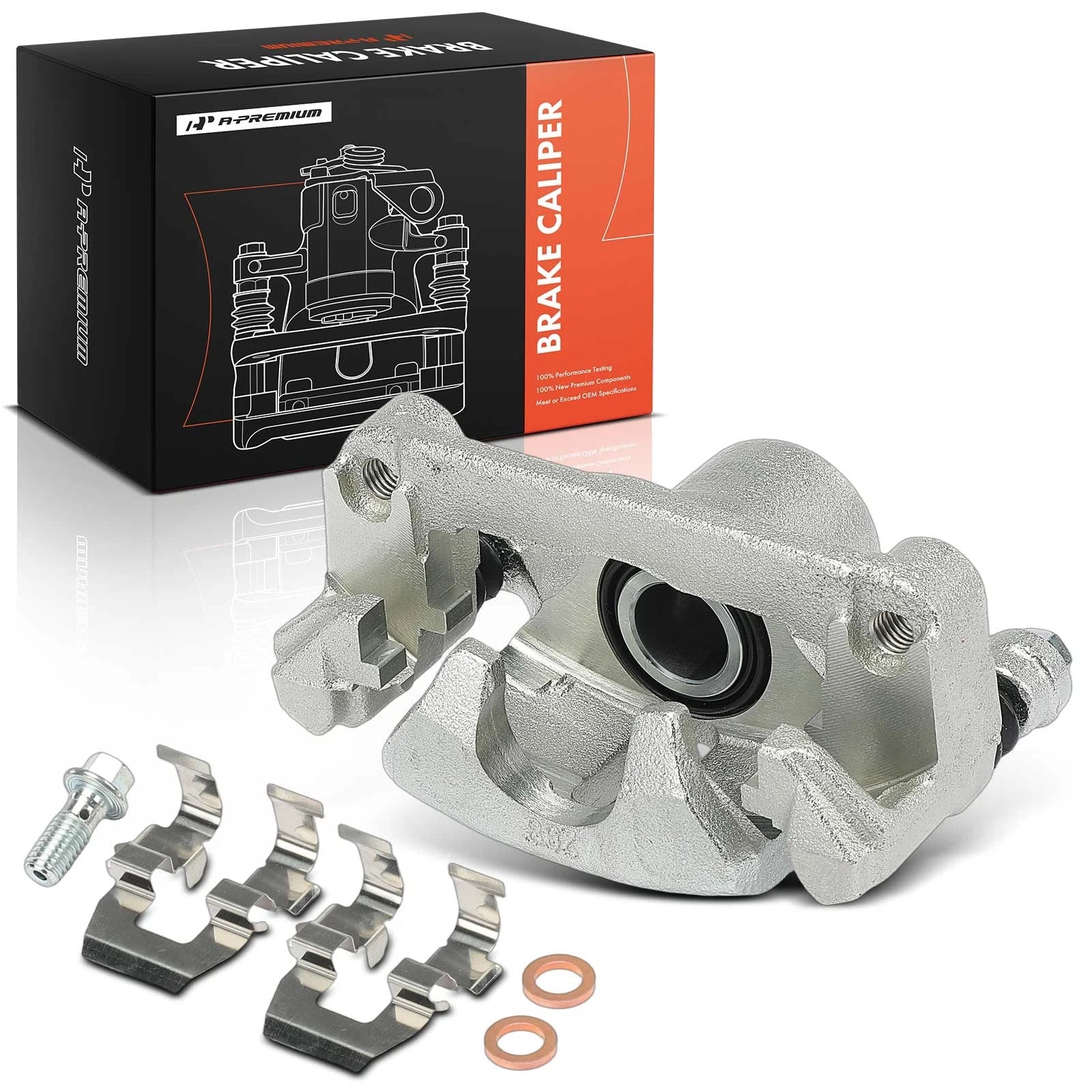 Rear Left Brake Caliper with Bracket for Chevrolet Impala (2000–2010)