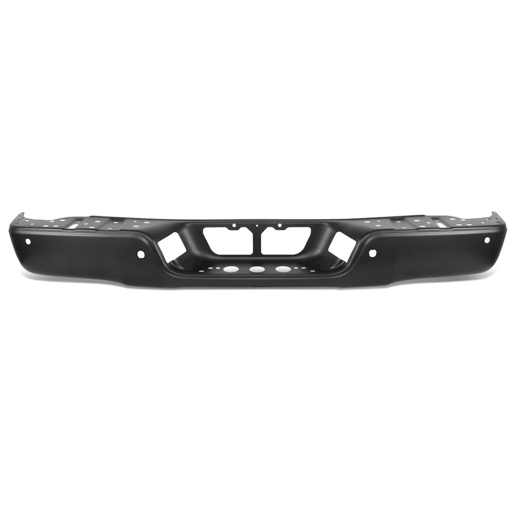 Set of 2 Rear Bumper Face Bars for Toyota Tundra (2007–2013) OE Style Black