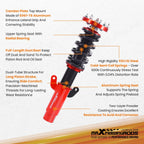 Adjustable Coilover Suspension Lowering Kit for BMW E46 3-Series (1998–2005)