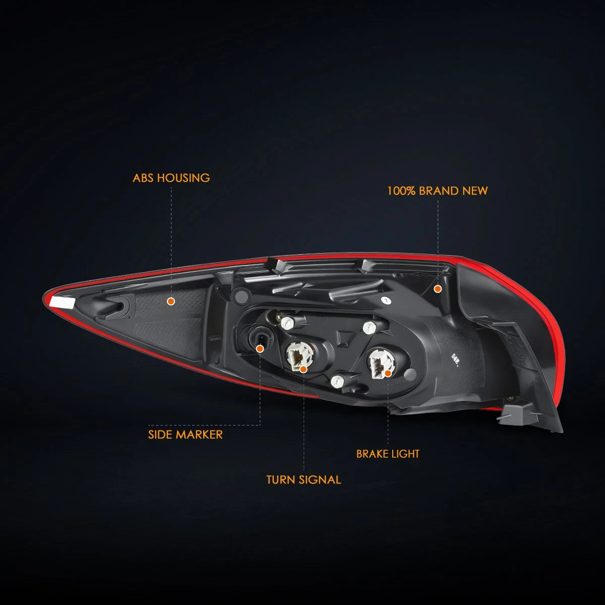 LED DRL Bumper Headlights for Chevy Silverado (1999–2002) Chrome Housing