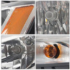 Headlamp for Volkswagen Jetta (2011-2018) Left Driver Side Assembly