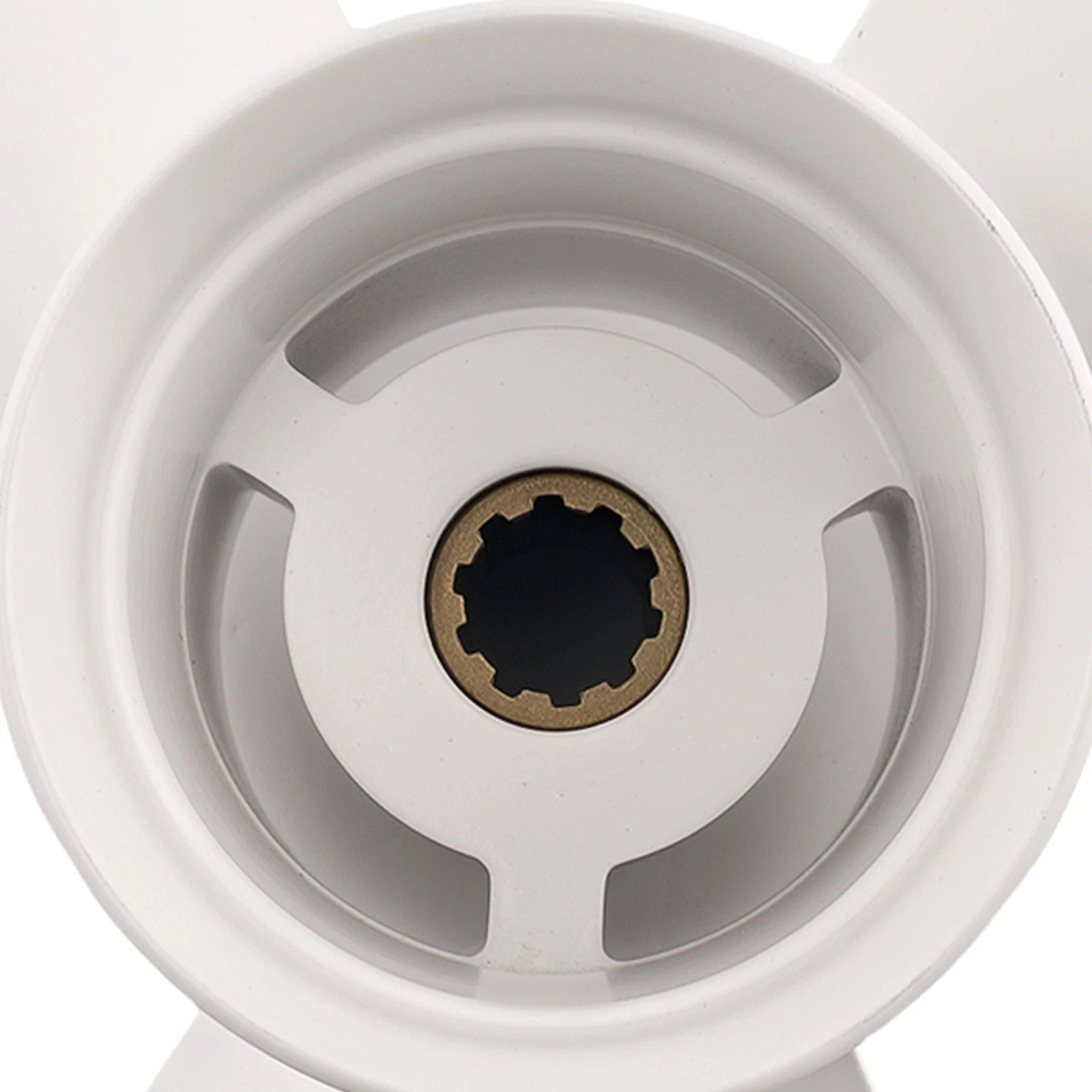 3 Blade Aluminum Propeller for Yamaha Outboard 20-30HP (664-45941-01-EL) 9x9 7/8