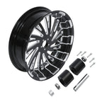 18" x 5.5" Rear Wheel Rim Hub for Harley Touring Electra Road Glide (1997–2008)