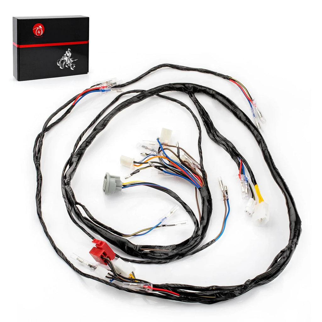 Wiring Harness for Kawasaki Bayou 220 KLF220 2x4 (1999–2000)