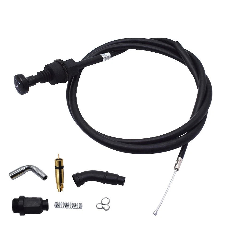 Choke Cable & Starter Valve Plunger Kit for Honda TRX 350 Rancher (2000–2003)