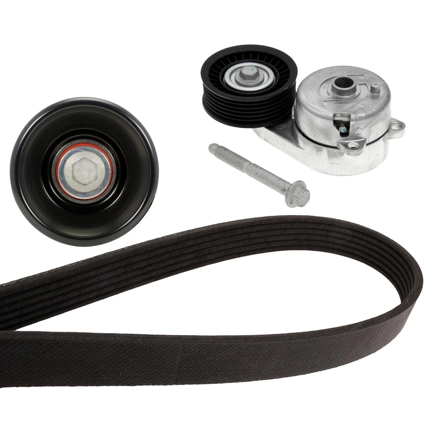 Drive Belt Idler Pulley Tensioner Kit for Savana 1500 V6 (2014)