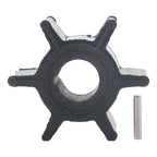 Water Pump Impeller & Key for Mercury 2-5 HP