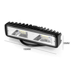 2Pcs LED 48W Work Light for ATV SUV Boat Truck (12V 24V)