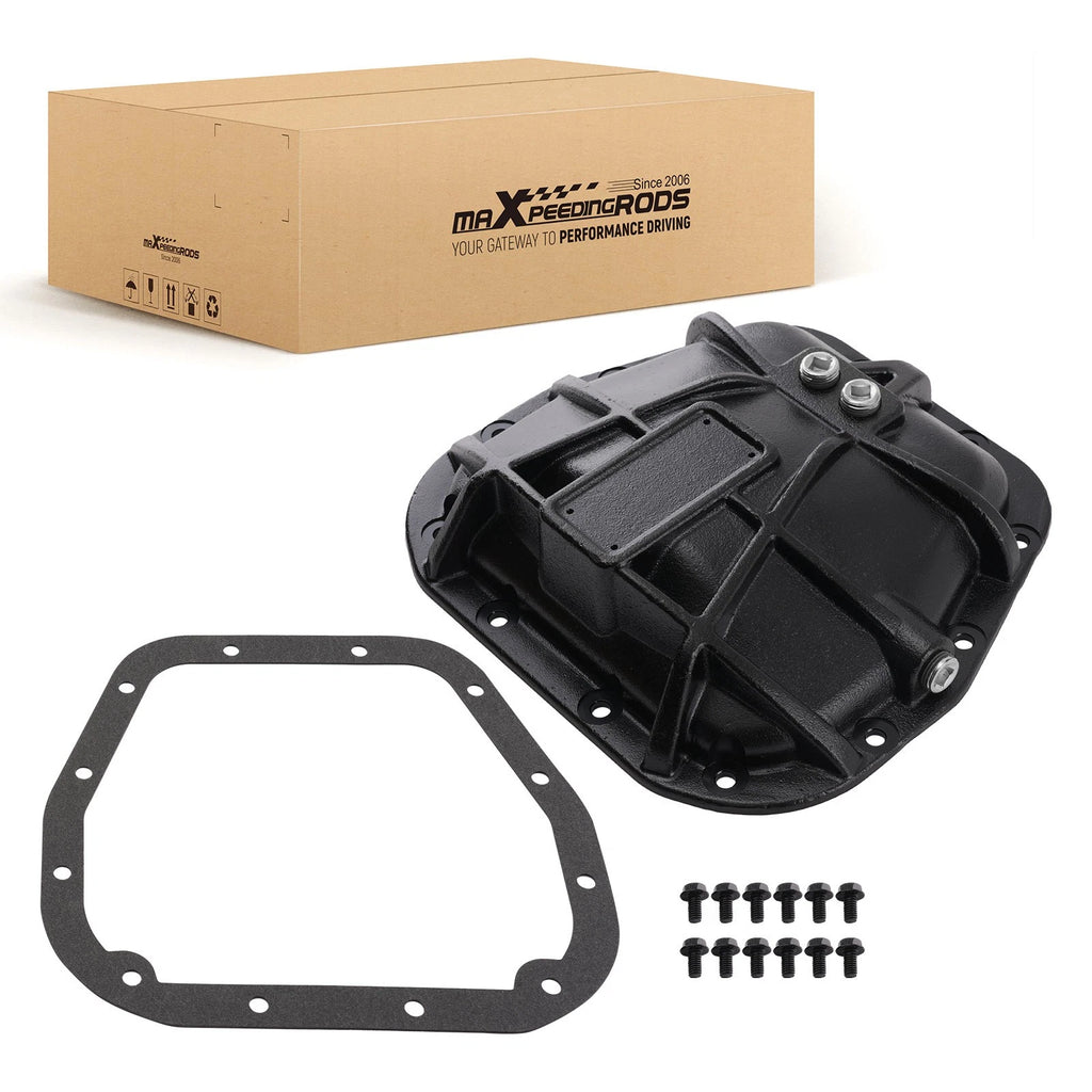 Black Steel Differential Cover for Ford Transit-150 (2015–2020)