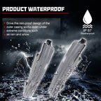Clear Bumper Turn Signal Lights for Honda Accord (1996–1997)