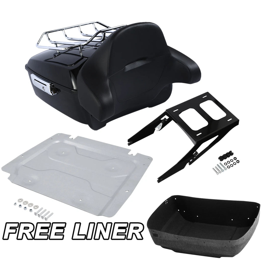 Trunk Pad Rack Plate for Harley Sport Glide FLSB (2018–2021)
