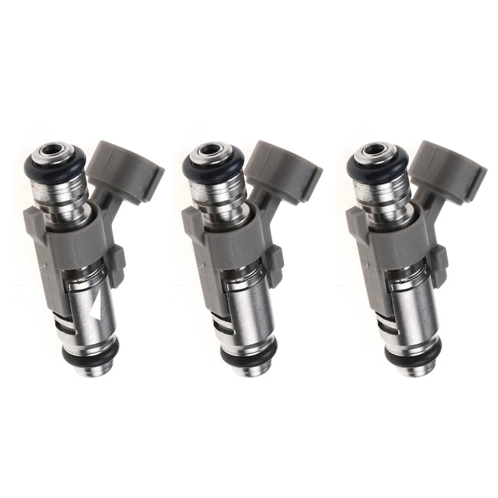 Set of 3 Fuel Injectors 49056-0038 for Kawasaki Mule PRO FX FXT (2016–2021)