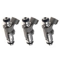 Set of 3 Fuel Injectors 49056-0038 for Kawasaki Mule PRO FX FXT (2016–2021)