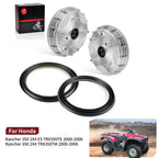 Front Brake Drum & Seal for Honda ATV Rancher 350 TRX350TM TRX350TE (2000–2006)