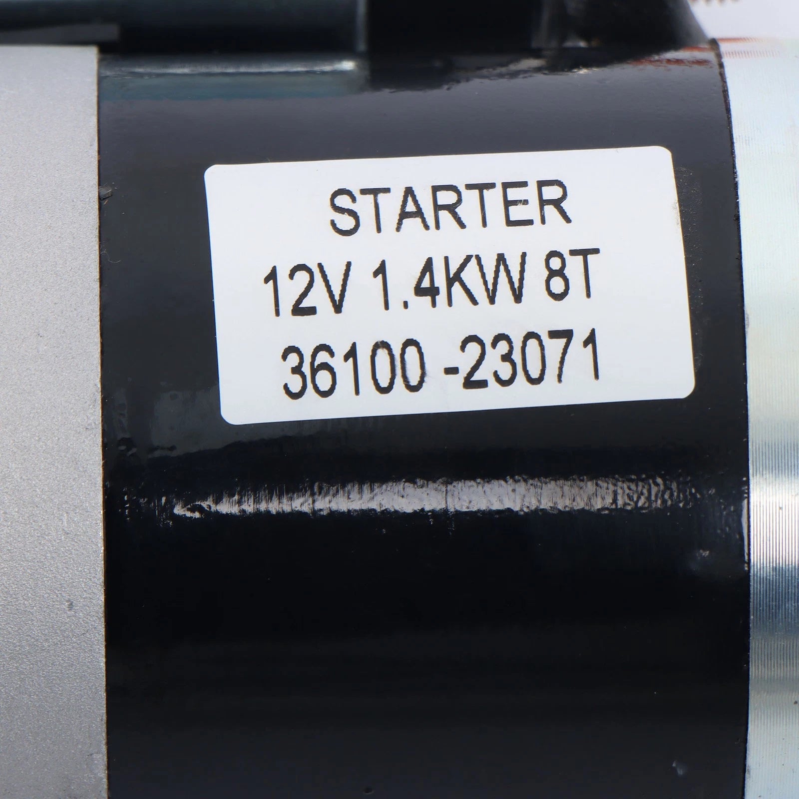 Starter Motor for Dodge Dart (2013â2016) 2.0L 2.4L 12V CW 10T