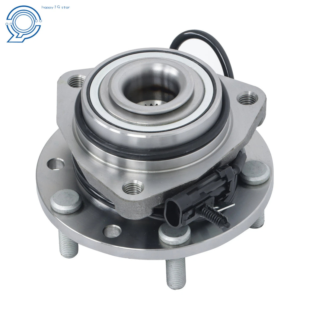 Pair Front Wheel Hub & Bearing for Chevy Blazer S10 GMC Jimmy (1997–2005)