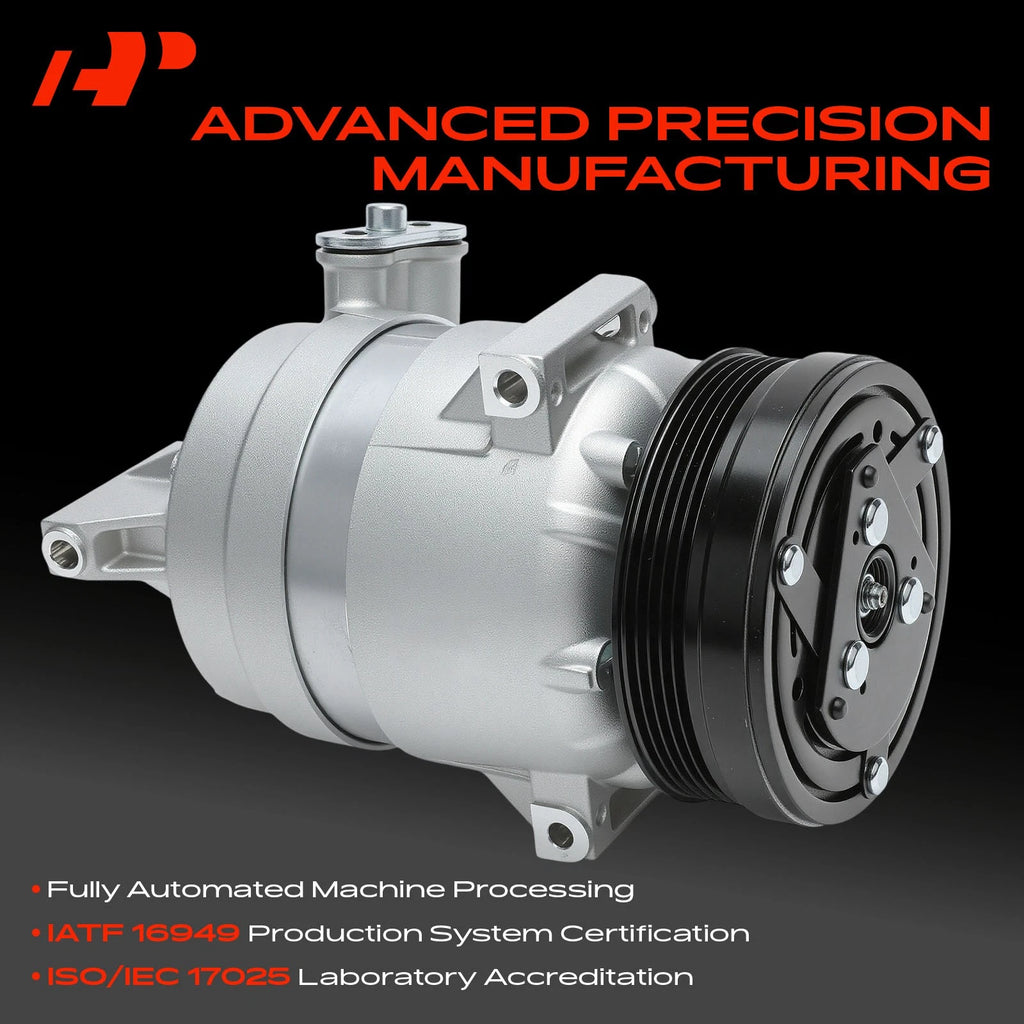 A/C Compressor with Clutch for Chevrolet Aveo (2009-2016)