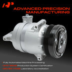 A/C Compressor with Clutch for Chevrolet Aveo (2009-2016)