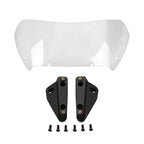 8.27" Clear Windshield Windscreen & Mount for Harley Touring CVO Road Glide (2023–2025)