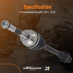 CV Axle Shaft Set of 2 for Polaris Magnum 325 425 500 (1995–2002)