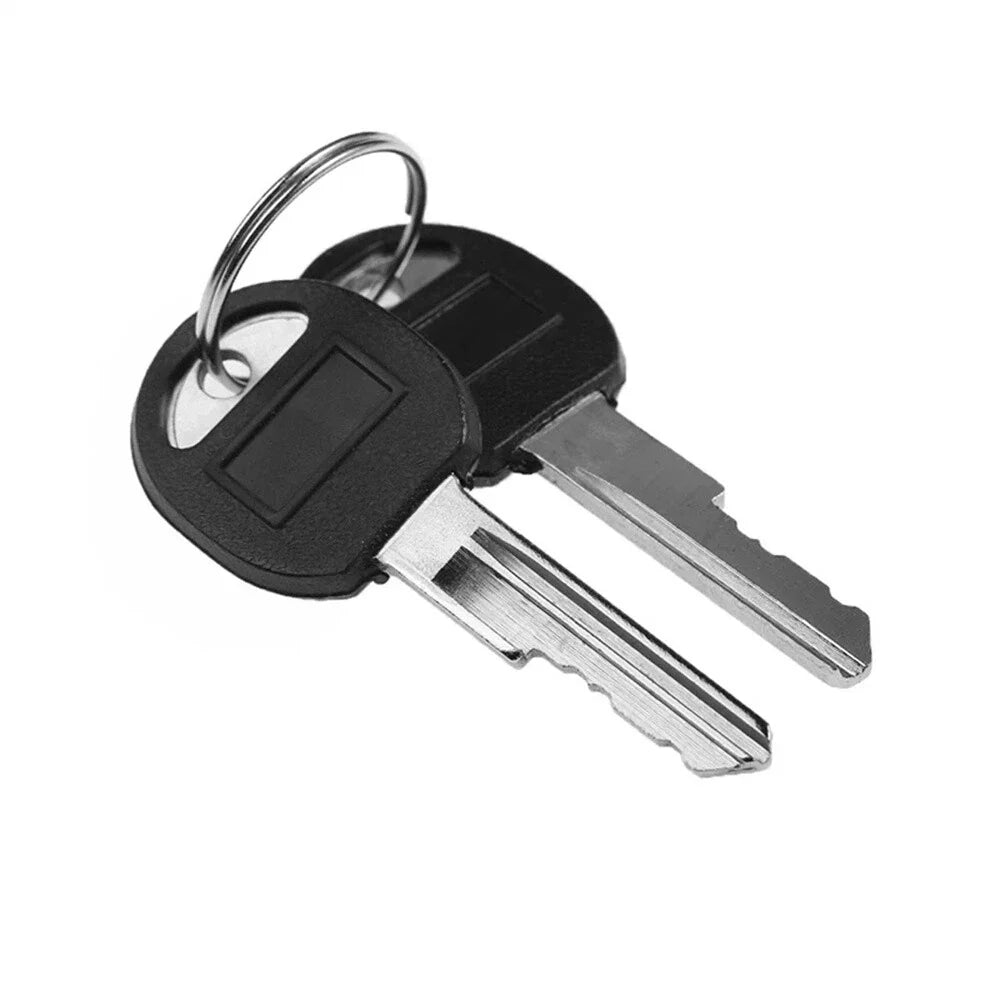 Cadillac Chevy GMC Car Door Lock Cylinder Set with 2 Keys