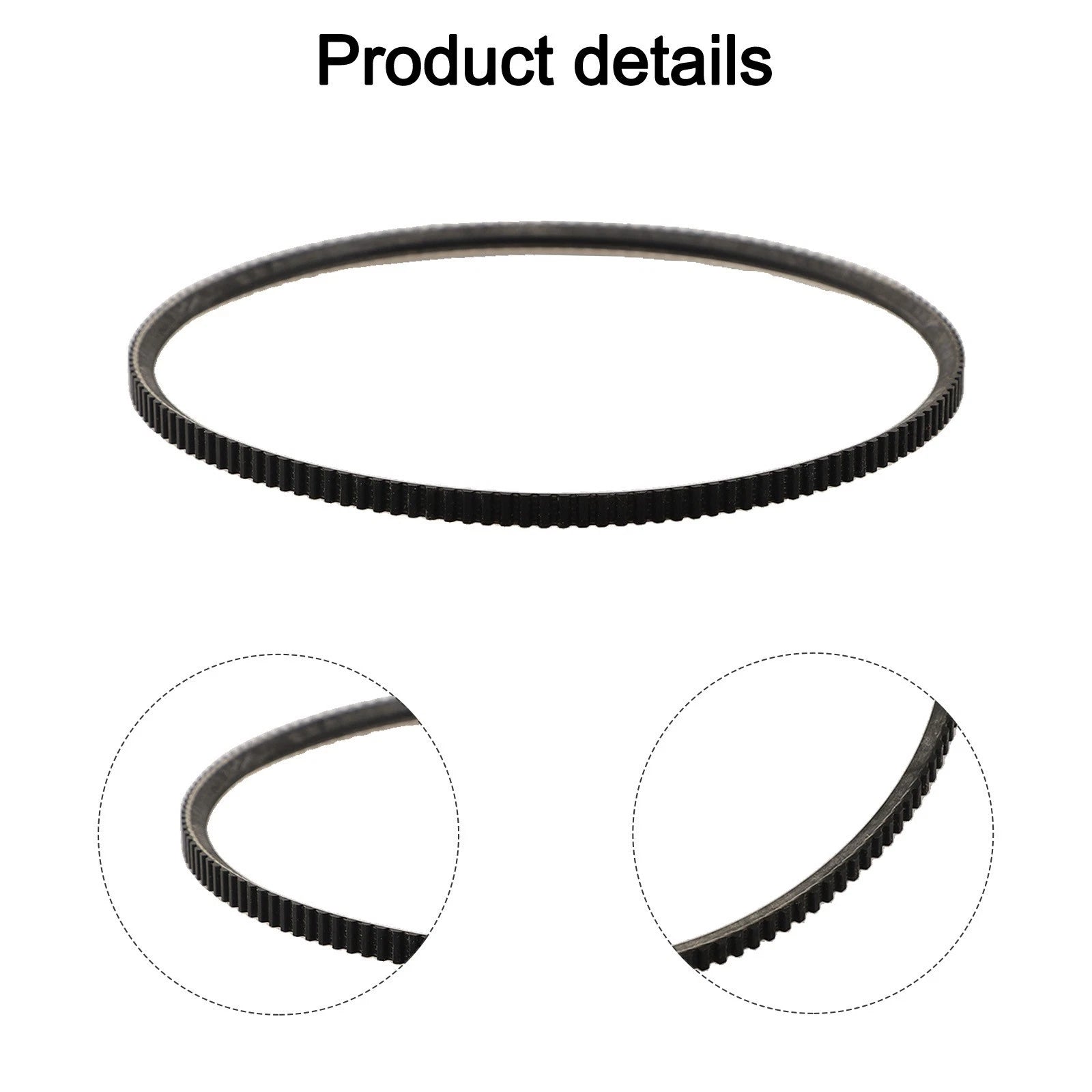 Elastic Drive Belt 5M375 for WM210V Lathe