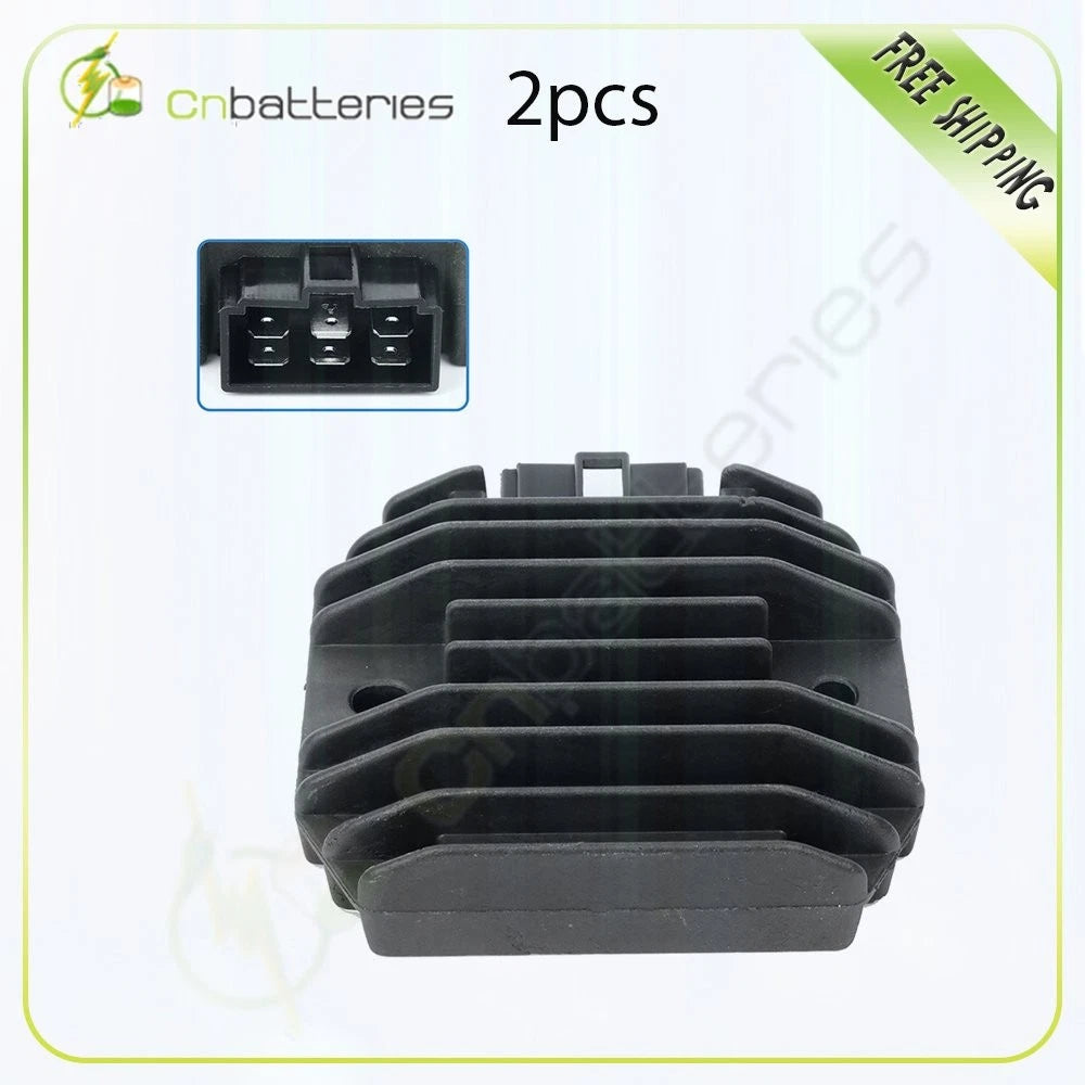 2X Regulator Rectifier for Kawasaki Mule 300 KAF300 500 520 550