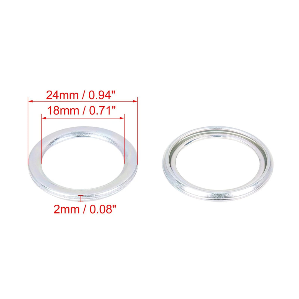 10pcs Oil Drain Plug Gaskets for Toyota (12157-10010)
