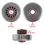 Starter & Drive Bendix for Seadoo RXP 155 215 (2008)