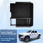 Center Armrest Storage Box Organizer Tray for Ford Ranger (2024–2025)