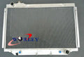 3 Row Aluminum Radiator for Toyota Land Cruiser HDJ80 HZJ80 4.2L (1990-1997)