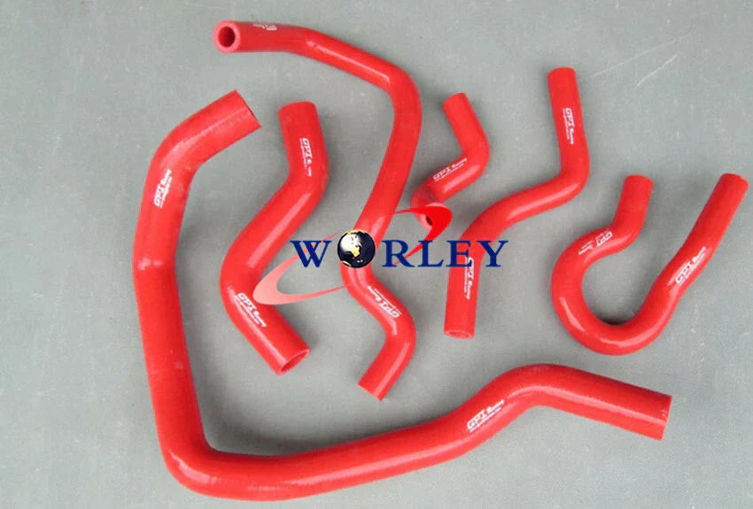 Silicone Radiator/Heater Hose for Honda Civic EK4/EK9/EG6 B16/B18 (1992-2000)