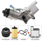 Engine Oil Cooler Filter Housing Adapter for Chevy Cruze Sonic Trax (2011–2020)