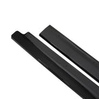 Glossy Black JDM AR Style Side Skirt Extension Kit for Toyota Camry (2018–2022)