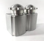 Brake Fluid Reservoir Dual Remote for Hot Rod Custom (Satin Show Quality) (1970–1979)