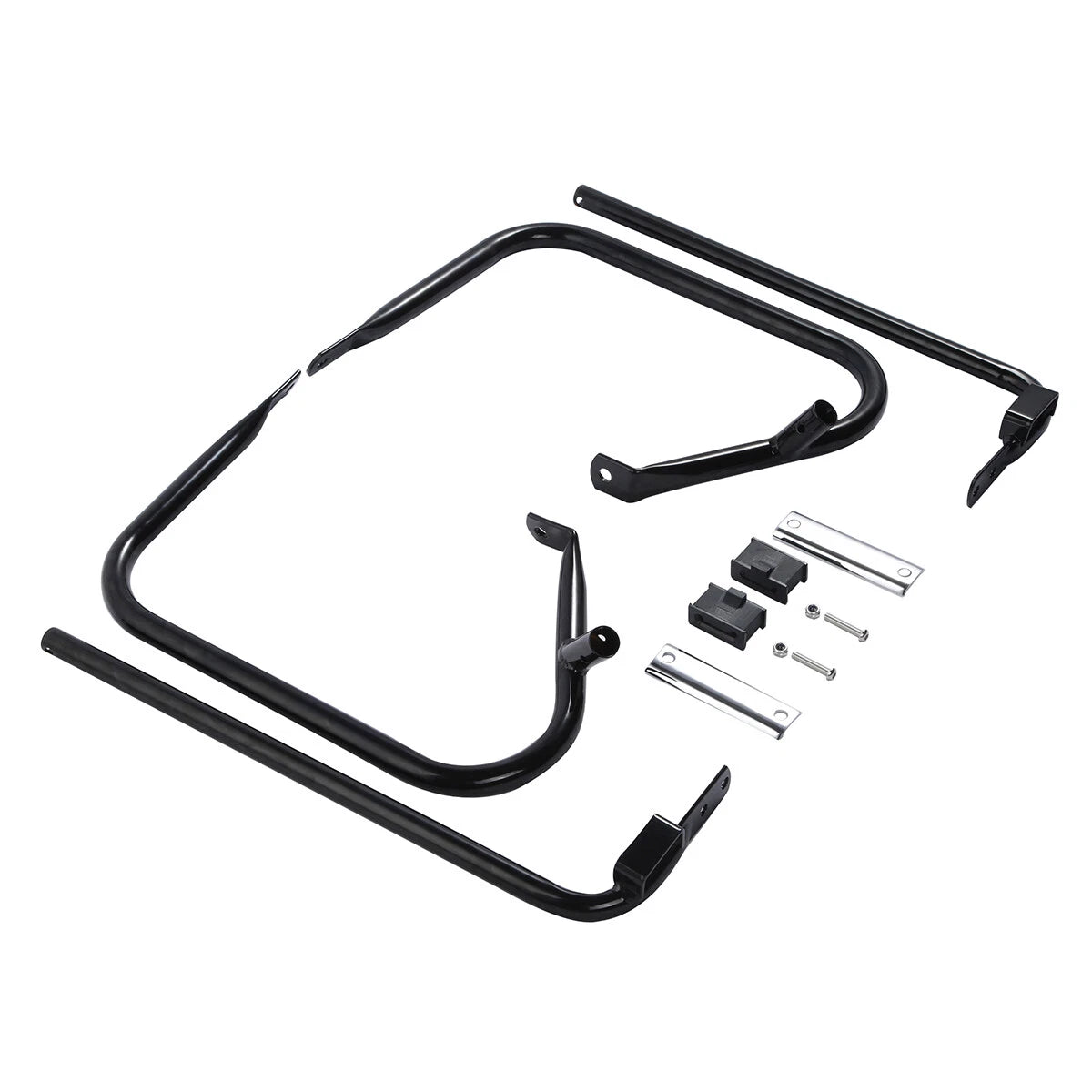 Saddlebags Guard Bar Bracket for Harley Touring Electra Road Glide (1997–2008)