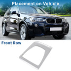Front Row Headlight Trim Bezel for BMW X3 (2014 - 2017)