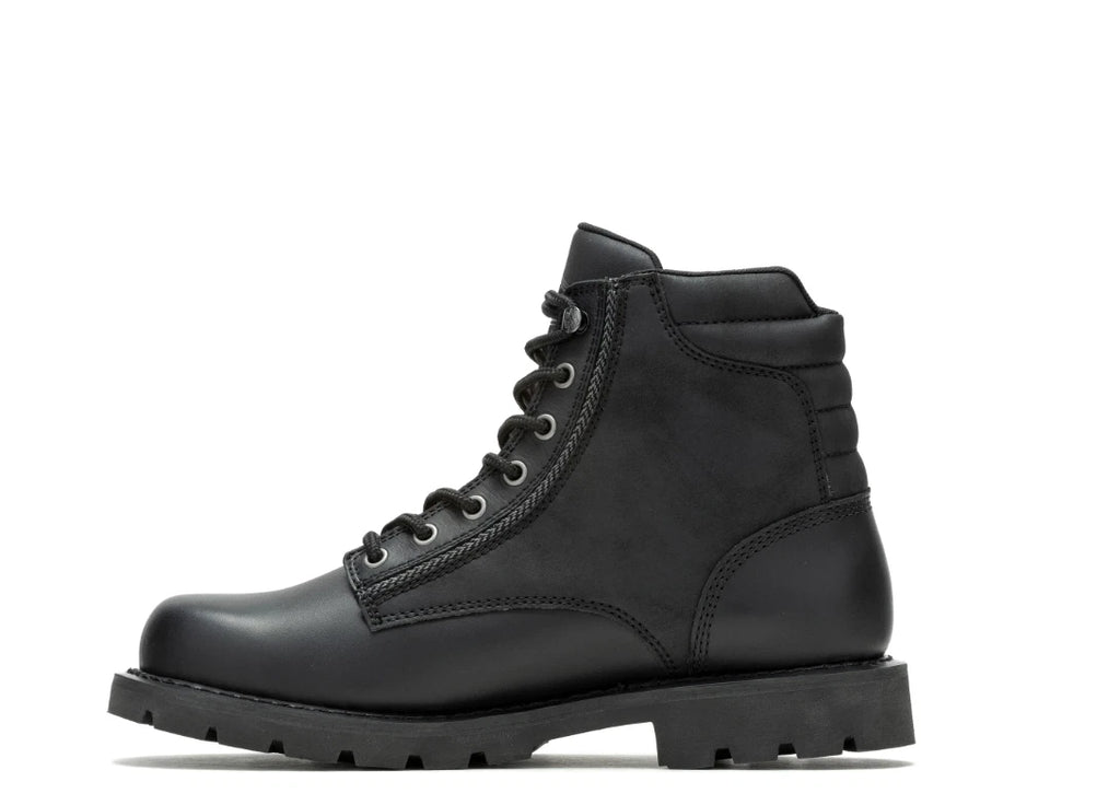 Clarkson 5" Black Casual Leather Boots for Harley-Davidson (D93862)