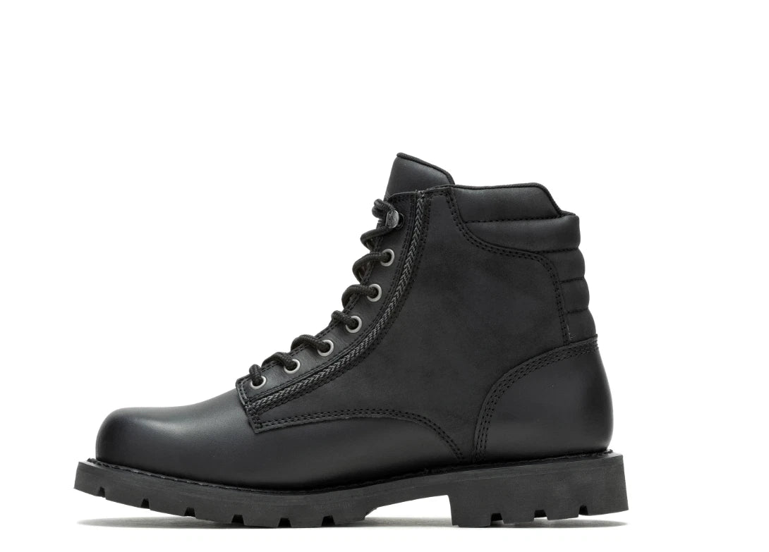 Clarkson 5" Black Casual Leather Boots for Harley-Davidson (D93862)