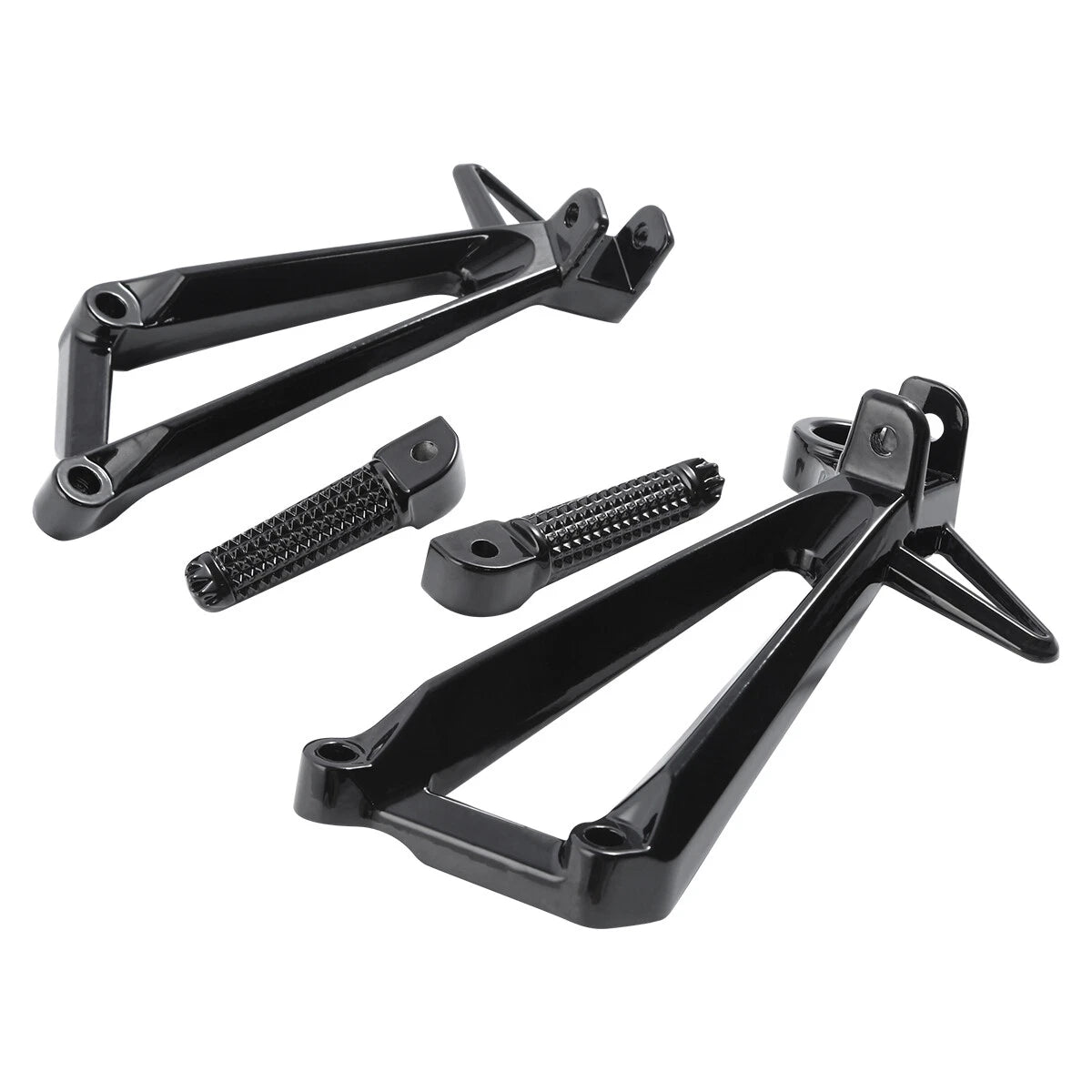 Passenger Foot Pegs Footrest Bracket for Yamaha YZF R3 (2015–2025), MT03 (2020–2024)