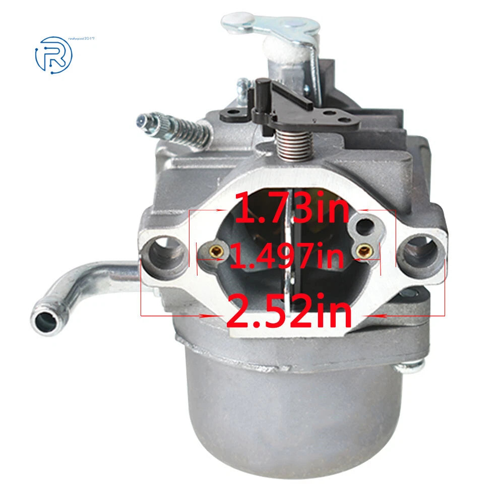 Carburetor for Briggs & Stratton Lawnmowers (799728, 590399, 796077)