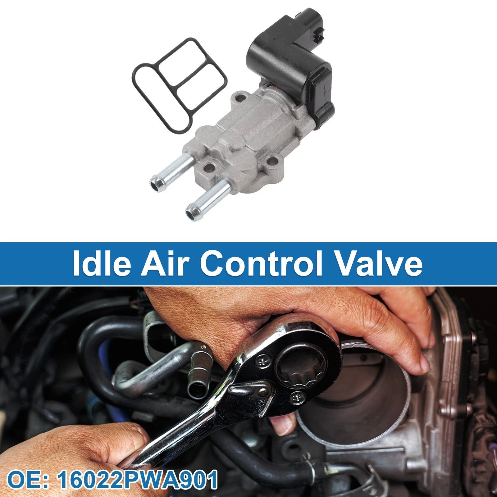 Idle Air Control Valve for Toyota Corolla (2002–2006) No. 16022PWA901