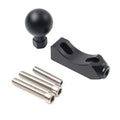 Universal Ball Head Base GPS Phone Holder Bracket Clamp for Motorcycle