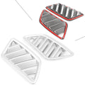 Pair ABS Upper Air Vent Outlet Cover Trim for Mitsubishi Eclipse Cross (2018)