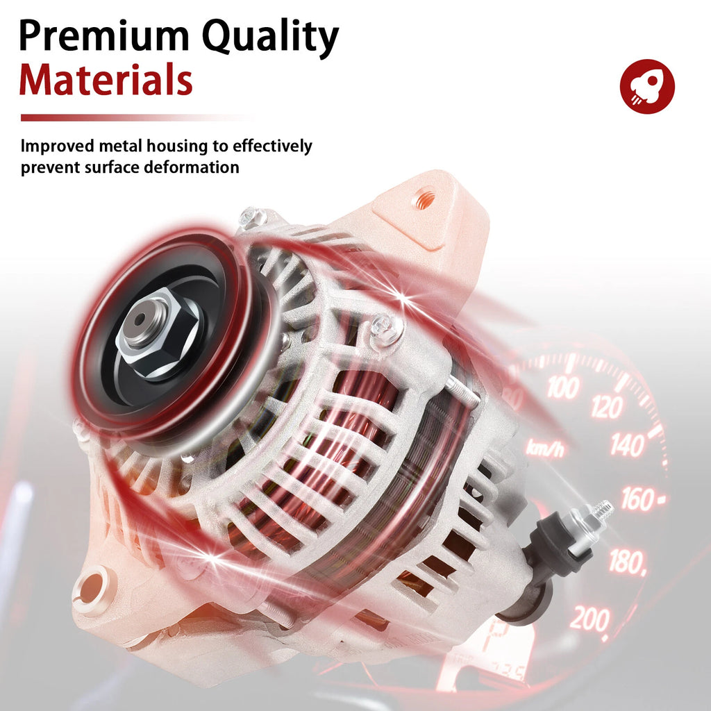 High Output Alternator for Honda Civic Acura EL (2001-2005)