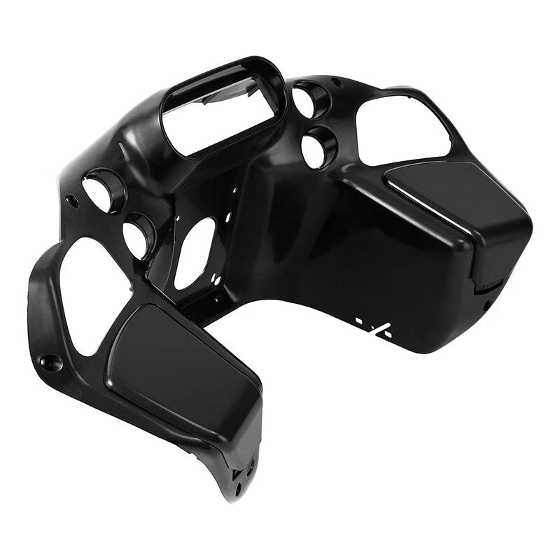 Unpainted Black Inner Fairing for Harley Davidson Road Glide FLTR (1998–2013)