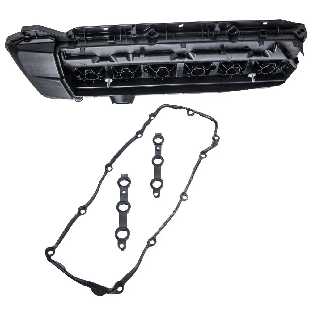 Engine Valve Cover for BMW E46 325xi 330xi (2003–2005) w/Gasket & Cap