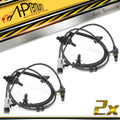 2X Front ABS Wheel Speed Sensors for Jeep Commander (2006–2010)