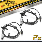 2X Front ABS Wheel Speed Sensors for Jeep Commander (2006–2010)