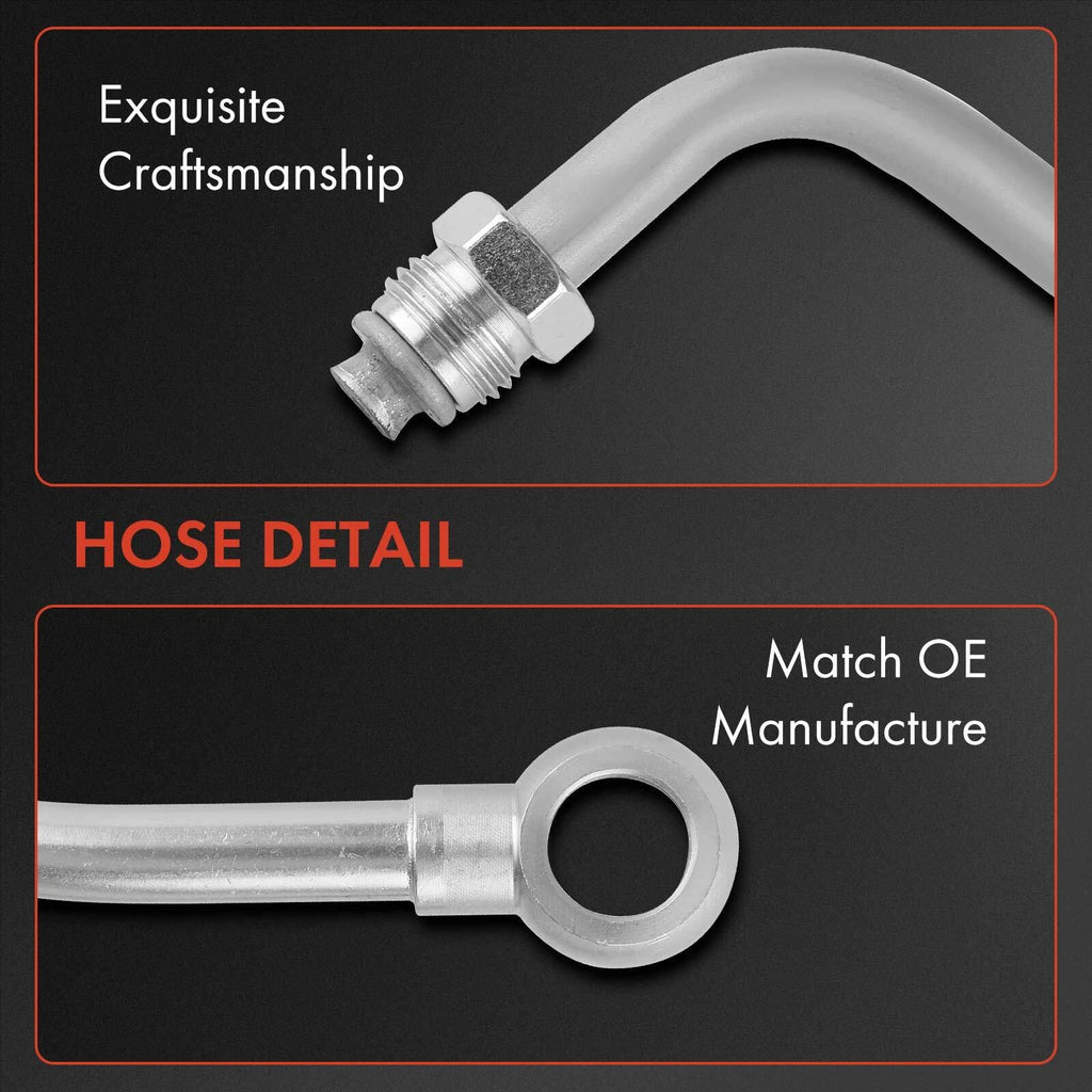 Power Steering Pressure Line Hose for BMW E39 528i (1997-1998)